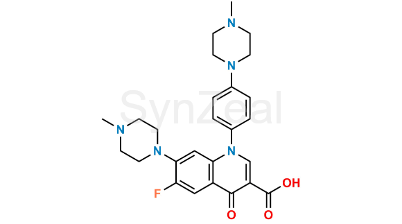 Picture of Difloxacin Hydrochloride Trihydrate EP Impurity A