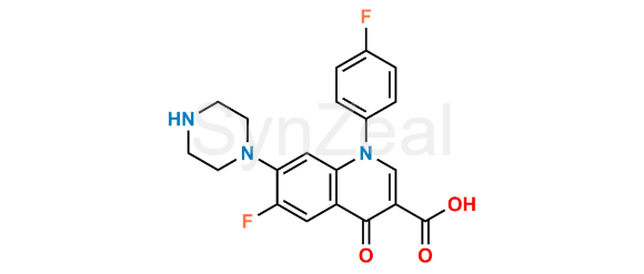 Picture of Difloxacin Hydrochloride Trihydrate EP Impurity B