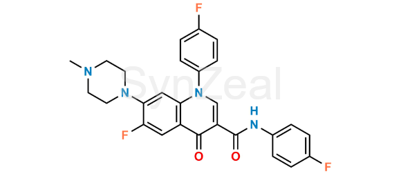 Picture of Difloxacin Hydrochloride Trihydrate EP Impurity F