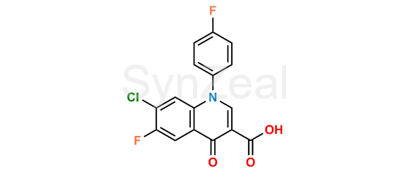 Picture of Difloxacin Hydrochloride Trihydrate EP Impurity G