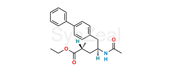 Picture of Sacubitril N-Acetyl Impurity