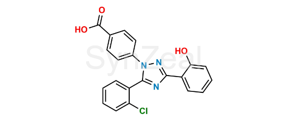 Picture of Deferasirox Impurity 18