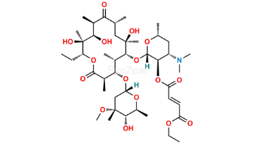 Picture of Erythromycin Ethyl Fumarate