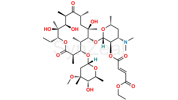 Picture of Erythromycin Ethyl Fumarate