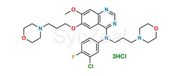 Picture of N-(3-Morpholinopropyl) Gefitinib