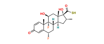 Picture of Fluticasone Impurity 8