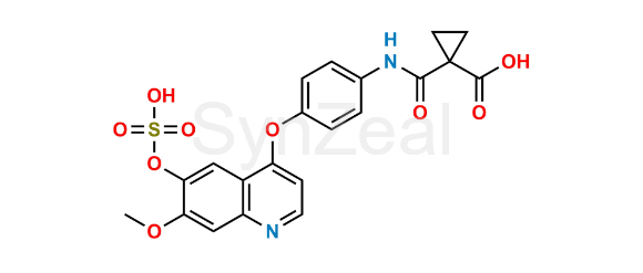 Picture of Cabozantinib Impurity 10