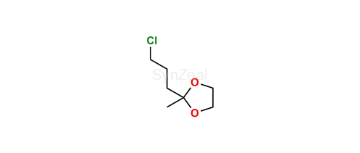 Picture of 2-(3-Chloropropyl)-2-Methyl-1,3-Dioxolane