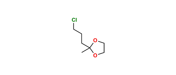 Picture of 2-(3-Chloropropyl)-2-Methyl-1,3-Dioxolane