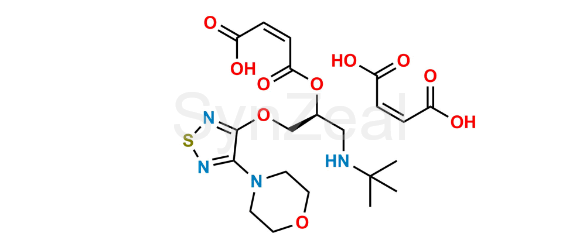 Picture of Timolol EP Impurity E (Maleate salt)