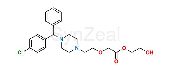 Picture of Cetirizine Glycol Impurity