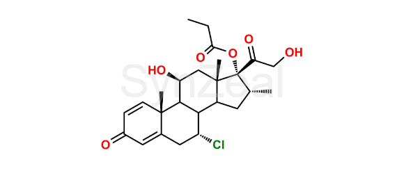 Picture of Alclometasone Dipropionate Impurity 2