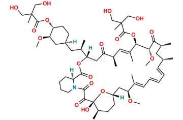 Picture of Sirolimus-31,42-Diester Impurity