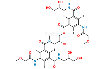 Picture of Iopromide EP Impurity E