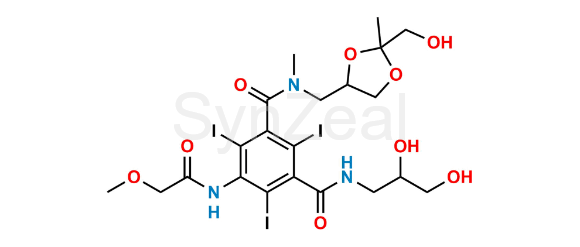 Picture of Iopromide EP Impurity F