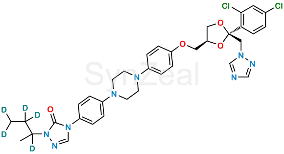 Picture of Itraconazole D5