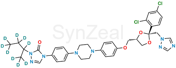 Picture of Itraconazole D9