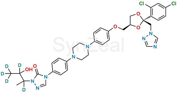 Picture of Hydroxy Itraconazole D5