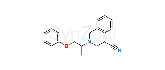 Picture of Phenoxybenzamine Nitrile