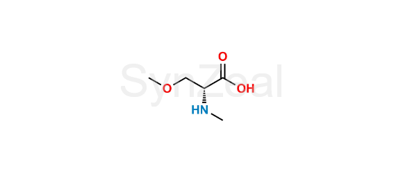 Picture of (R)-3-methoxy-2-(methylamino)propanoic acid 
