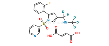 Picture of Vonoprazan-D4 Fumarate