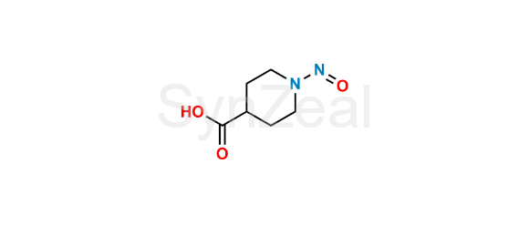 Picture of 1-Nitrosopiperidine-4-Carboxylic Acid
