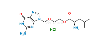 Picture of Acyclovir L-Leucinate