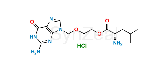 Picture of Acyclovir L-Leucinate