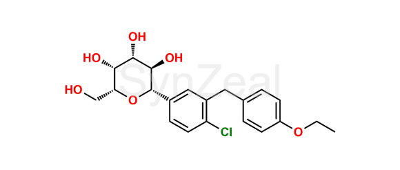 Picture of Dapagliflozin Galacto Isomer