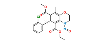 Picture of N-Nitroso Amlodipine Impurity-1