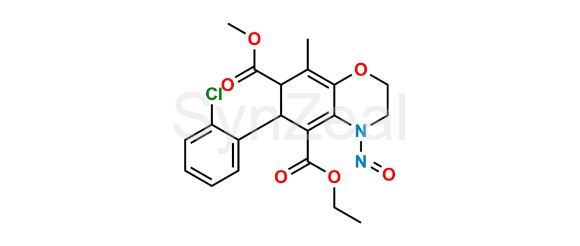 Picture of N-Nitroso Amlodipine Impurity-1