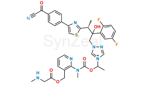 Picture of Isavuconazole Alcohol Impurity