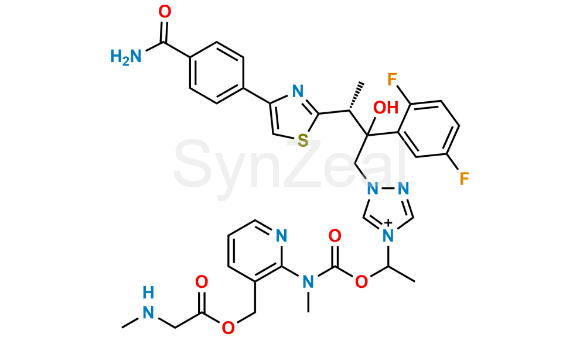 Picture of Isavuconazole Amide Impurity