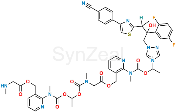 Picture of Isavuconazole Carbonyl  Impurity