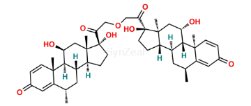 Picture of Methylprednisolone Dimer Impurity 1