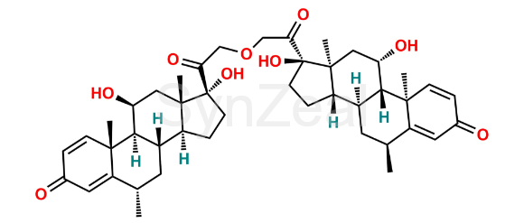 Picture of Methylprednisolone Dimer Impurity 1