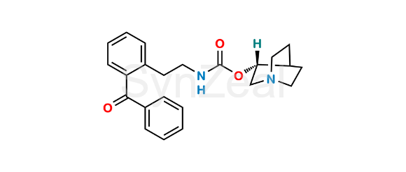 Picture of Solifenacin Benzoyl (R)-Quinuclidinyl Impurity