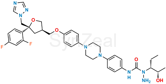 Picture of Posaconazole Impurity 83