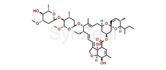 Picture of 12-demethyl-12-ethyl Avermectin B1a Impurity