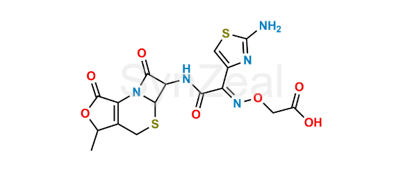 Picture of Cefixime Impurity 2