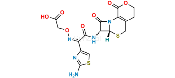 Picture of Cefixime Impurity 3