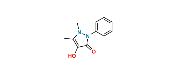 Picture of 4-Hydroxy Antipyrine