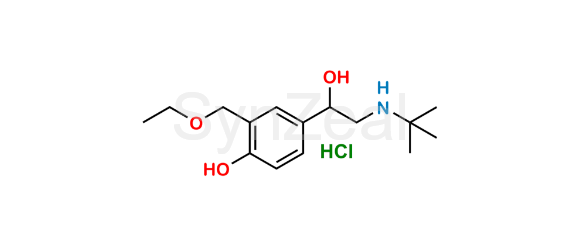 Picture of Salbutamol EP Impurity O (HCl salt)