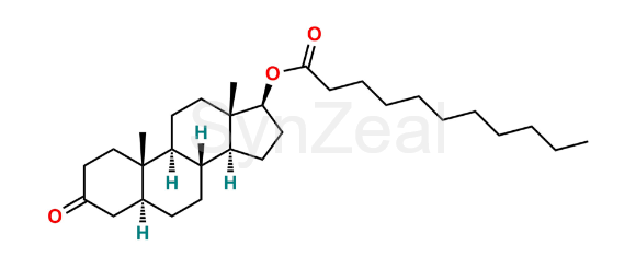 Picture of 5a-Dihydrotestosterone Undecanoate