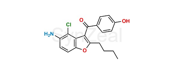 Picture of Benzbromarone Impurity 2