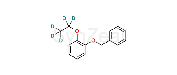 Picture of 2-Benzyloxy-1-Ethoxy-d5-Pyrocatechol