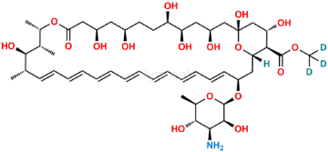 Picture of Amphotericin B Methyl Ester D3