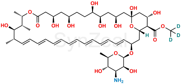 Picture of Amphotericin B Methyl Ester D3