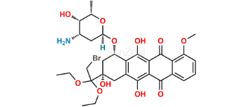 Picture of Doxorubicin Impurity 17