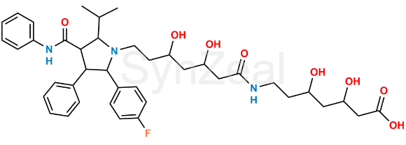 Picture of Atorvastatin Amide